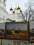 Московский дворик Найдите 10 отличий