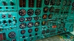 приборы бортинженера Ту-154