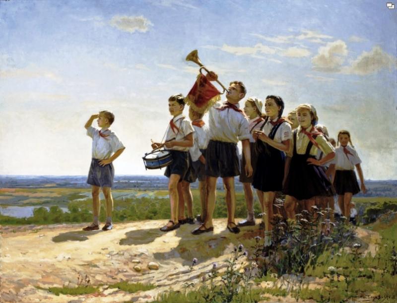 Беляев-Николай-Яковлевич-1916-&laquo;Счастливые&raquo;-1949.jpg