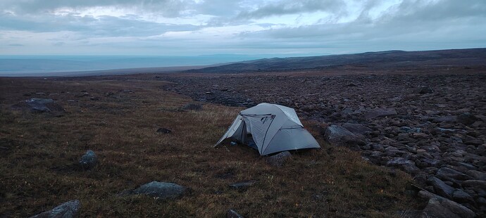 1,5 дня прятался от дождя