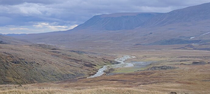 Последний отрог Пайерского узла