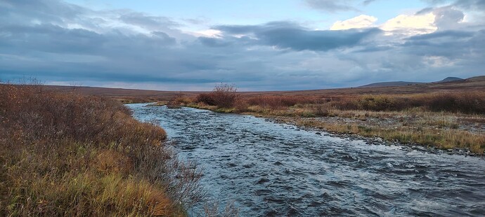 Полноводные реки, которые ручьи