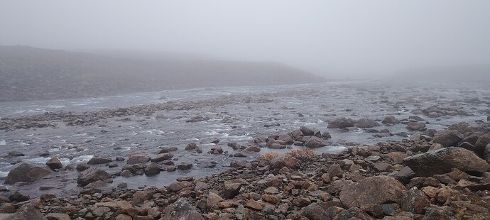 Полноводный Харута-Шор