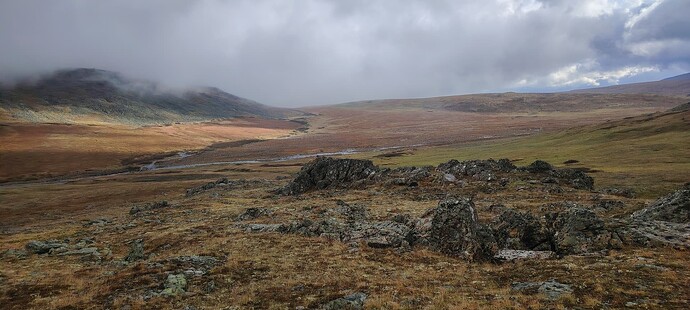 Перевал Аркаматалоу Северный с запада