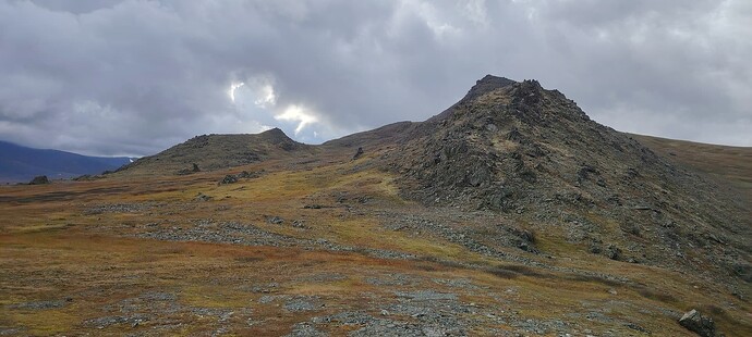 Останец с тайником