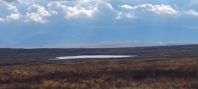 Суровая дымка в сторону Пай-Ера