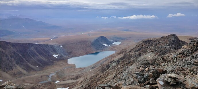 Кёч-Пель-Ты позади