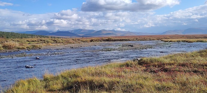 Пока ещё мелкий брод Харуты