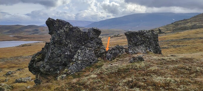 Фото тайника порой тоже бывает живописным