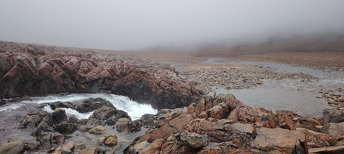 Долина без тумана и курума. Я спустился в рай?
