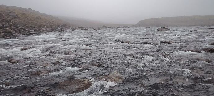 Полноводный Харута-Шор