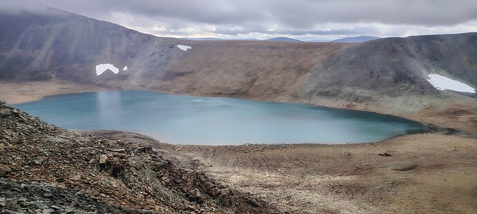 Озеро Кёч-Пель-Ты
