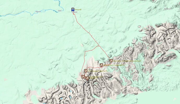 Трек маршрута