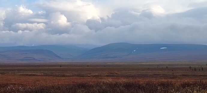 Горы закрыты