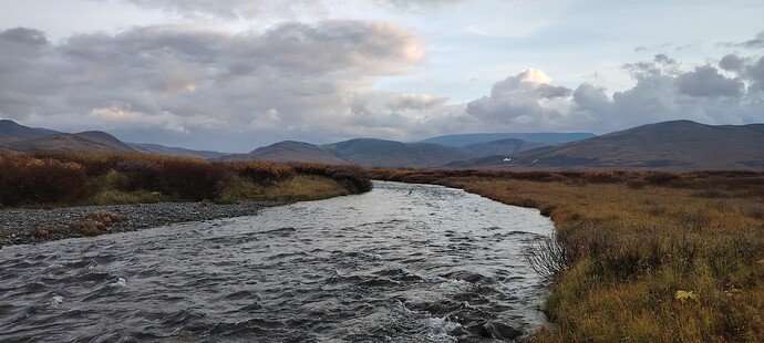 Полноводные реки, которые ручьи