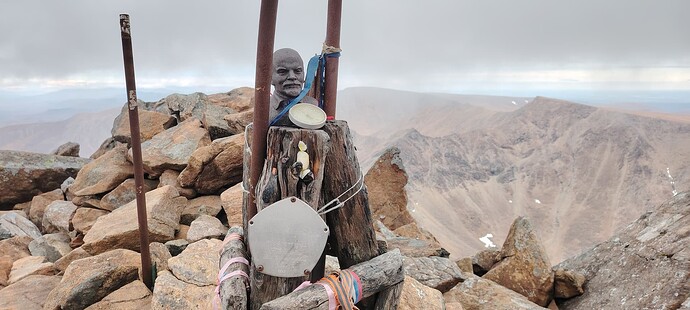 Вершина Пай-Ера!