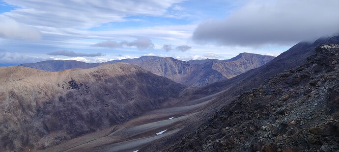 Вид на перевал Пайерский Северный