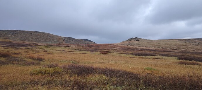 К Монталору лучше идти напрямую по верху