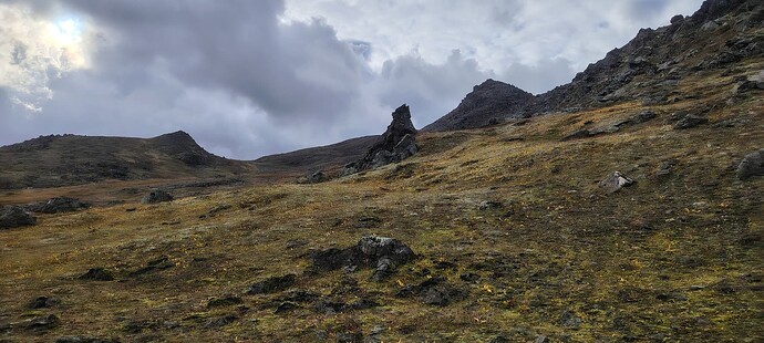 Останец с тайником