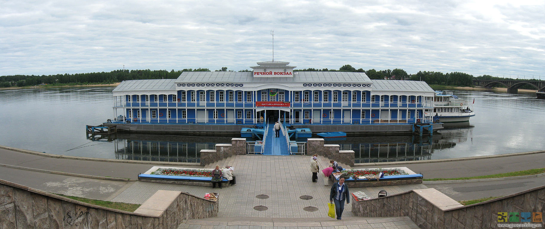 Береговая речной вокзал