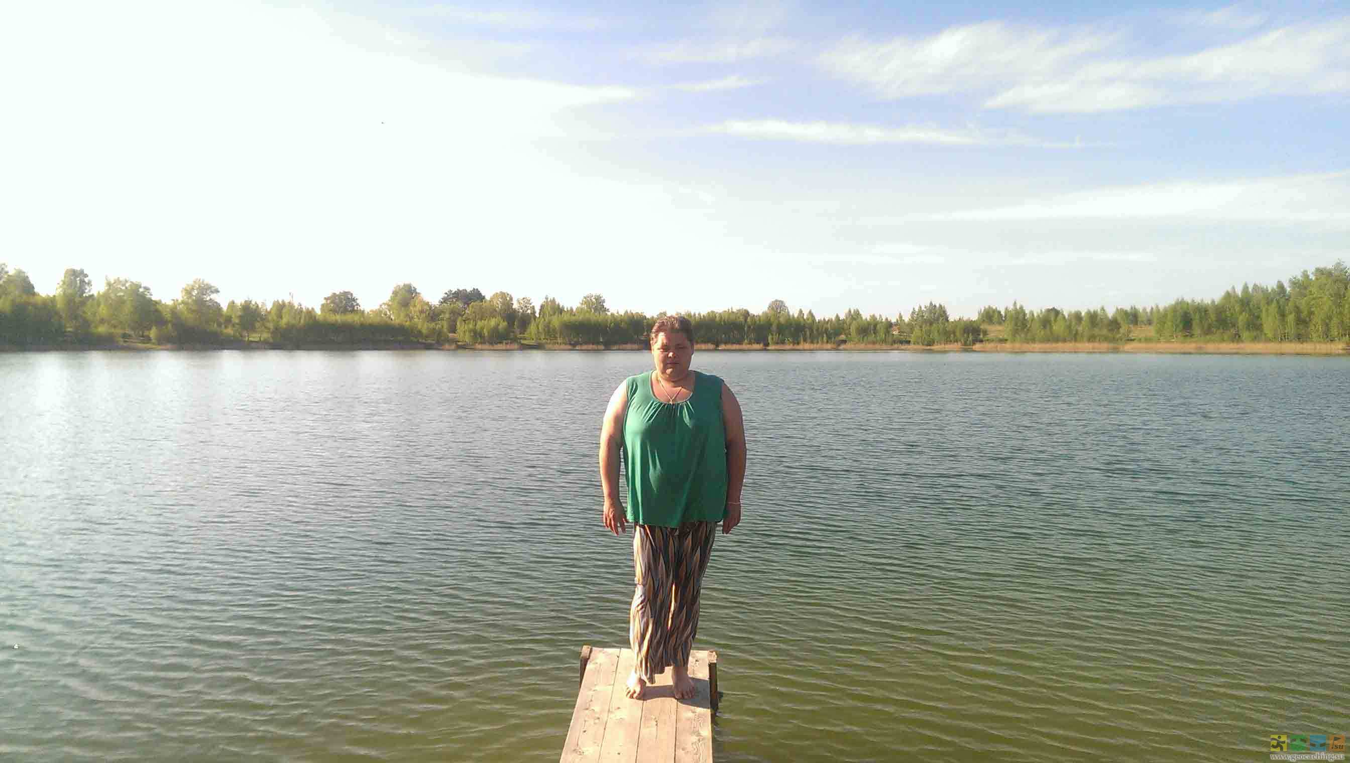 Шилово голубое озеро