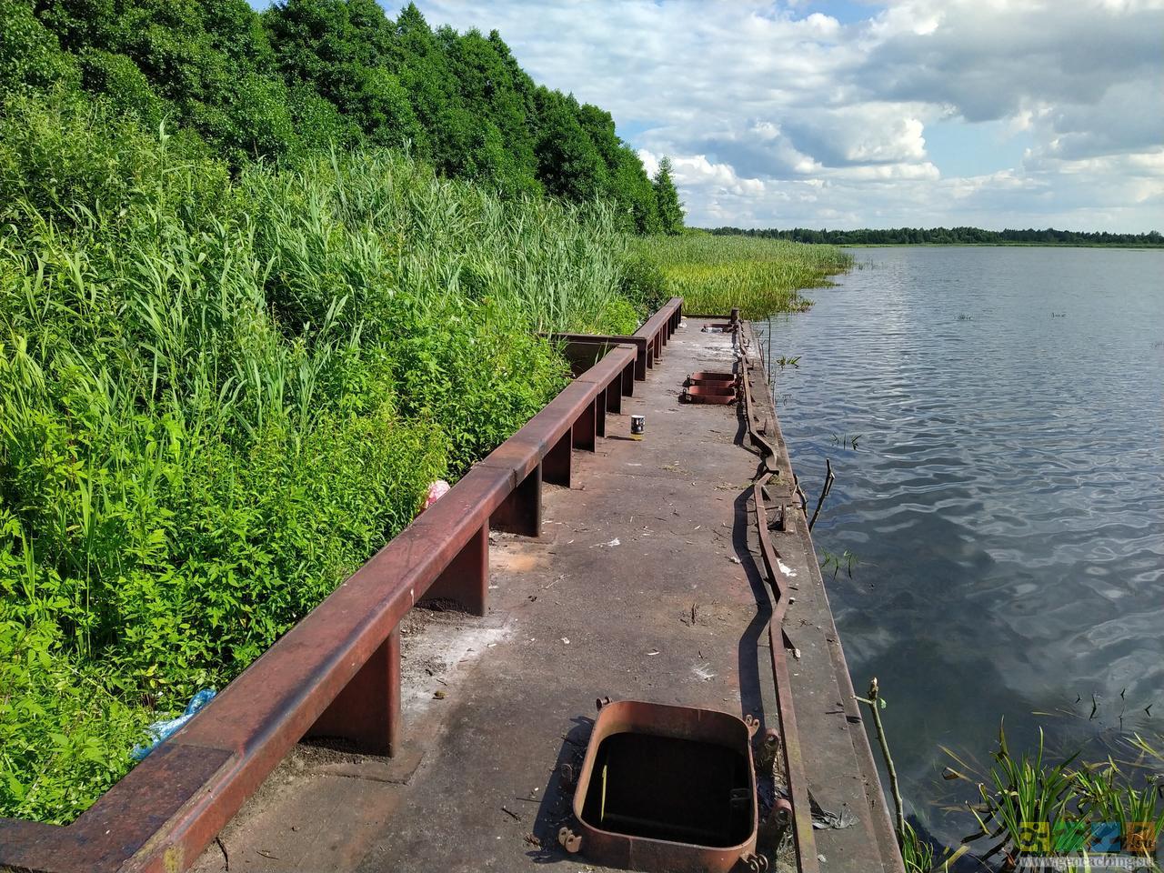 Озеро сергеевское пуховичский район