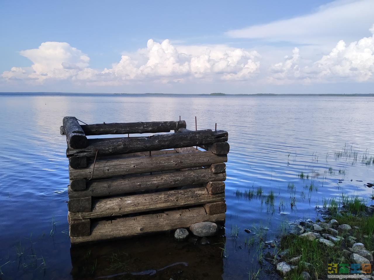 Заповедная Россия: Водлозерский национальный парк Карелия