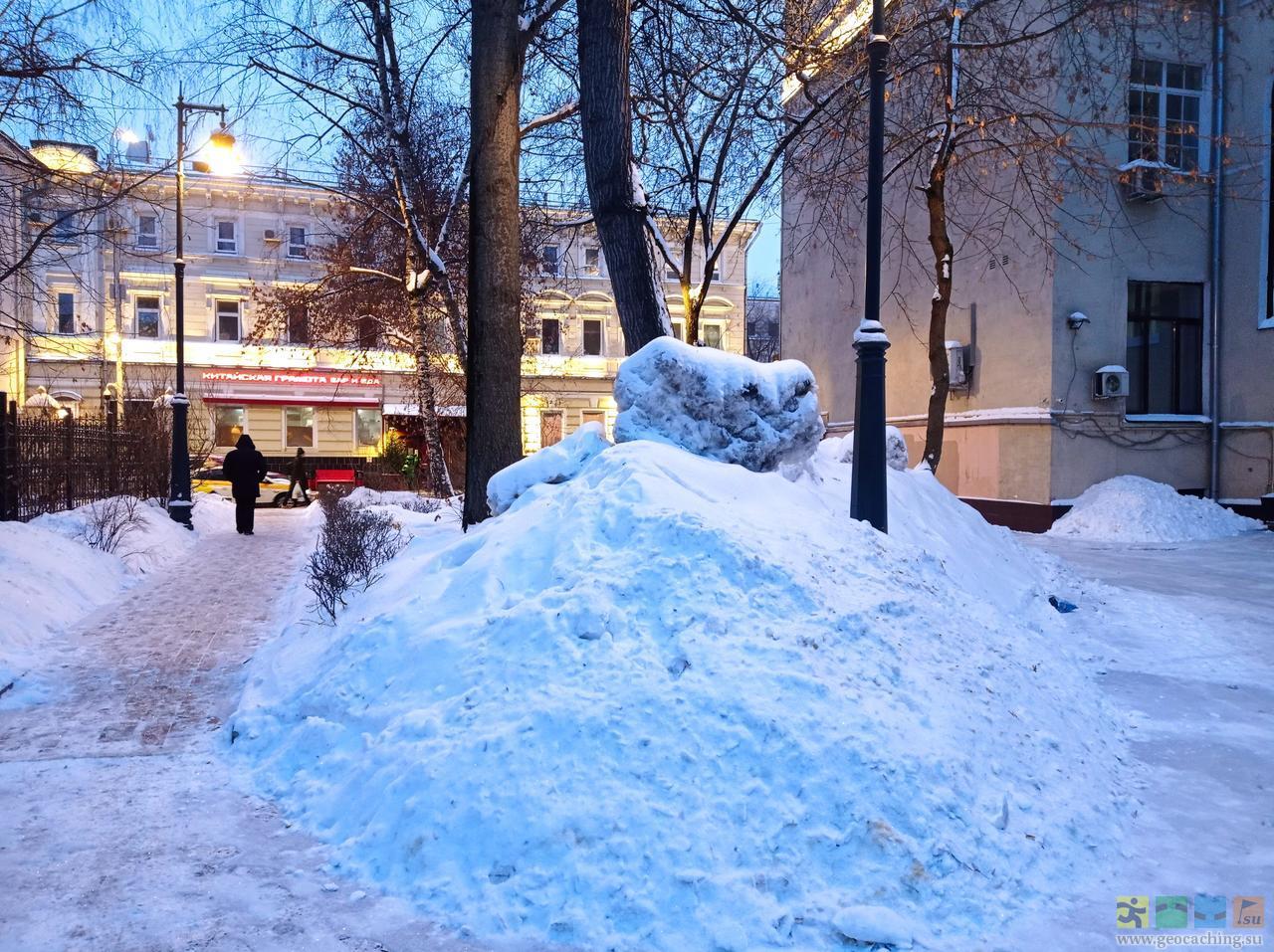 Кусочек Рима на бульваре Москвы