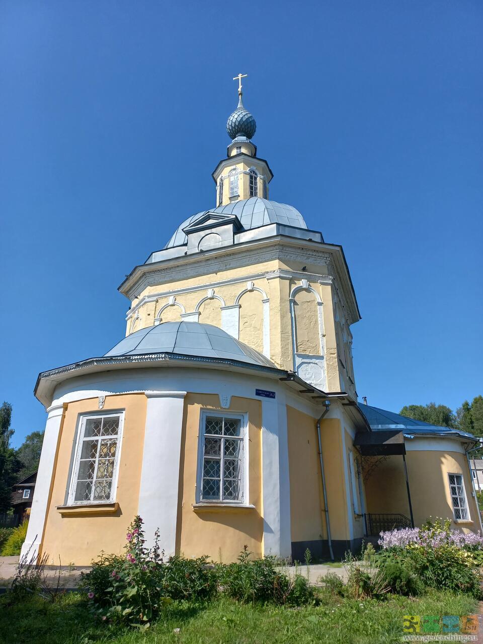 Юрьевец. Город, остановивший море. А так ли это? 