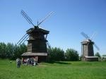 5 ZAV  Музей деревянного зодчества [VI/5447] -  Действующие ветряные мельницы