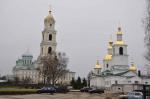 Колокольня и Казанская церковь