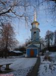 Церковь в пос. Ильинский