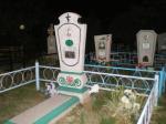 Одно из трёх хортицких кладбищ