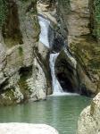 Первый Агурский водопад