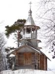 Церквушка в деревне Плав