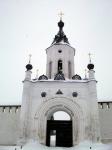 Главные ворота монастыря