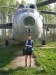 9 мая клуб &quot;ВелоТверь&quot; посетил музей вертолётов!