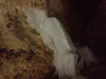 Лед в Серпиевской пещере
