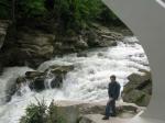 Водопад Пробий в Яремче