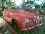 Alfa Romeo 6C2500 1939-1952гг. (эта - 1939г). Такая же была у Муссолини