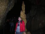В Ново-Афонской пещере
