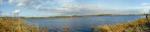 Панорама озера Гарава