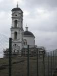 Церковь Михаила Архангела за решеткой