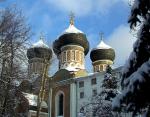Купола Покровского собора  