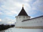 Стены Высоцкого монастыря