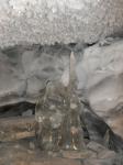 Дух пещеры в обнимку со сталагмитом