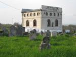 Еврейское кладбище...