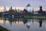 измайловский кремль на закате
