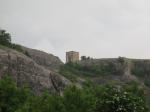 Вид на Кыз-Куле с места нашей стоянки 