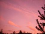 Очень красивый закат над Ковинтоном!)))